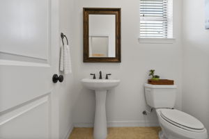 Half Bath Down