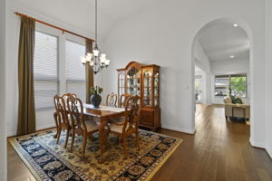 Formal Dining