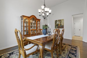Formal Dining