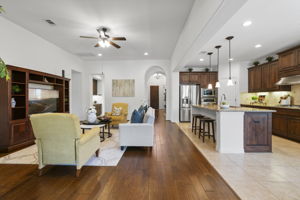 Family Room/Kitchen