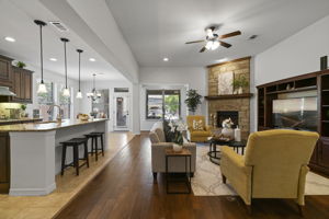 Family Room/Kitchen