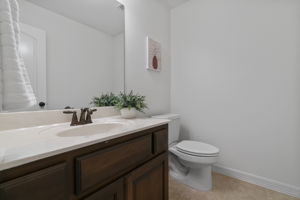 Half Bath Up