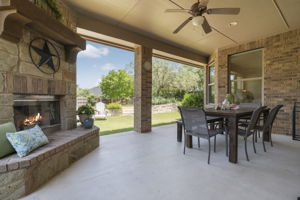 Outdoor Living Area