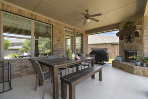 Outdoor Living Area
