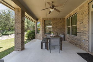 Outdoor Living Area