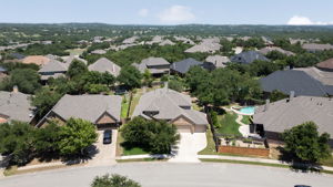 Aerial View looking East