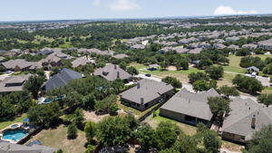 Aerial View looking Southwest