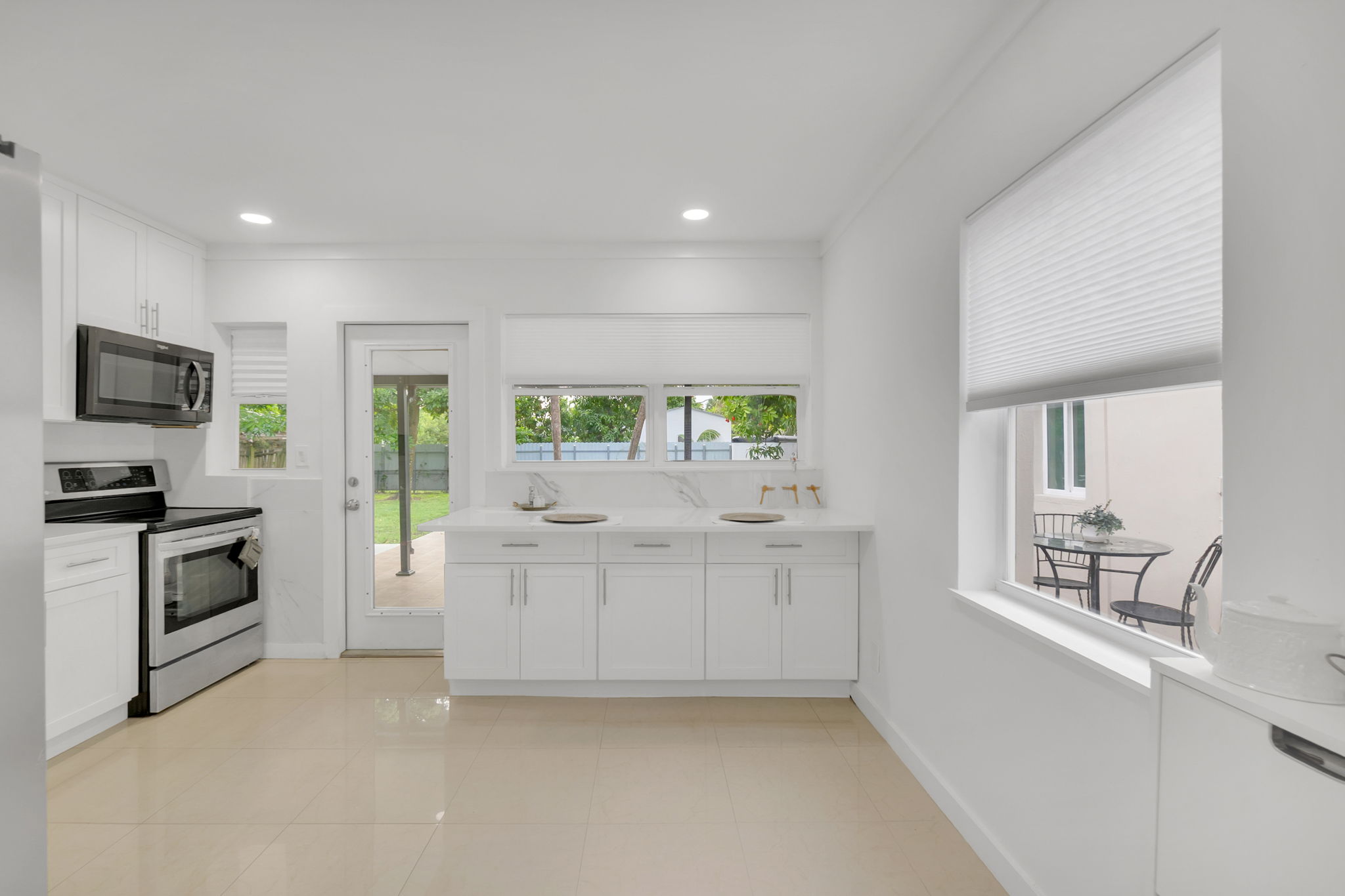 breakfast nook