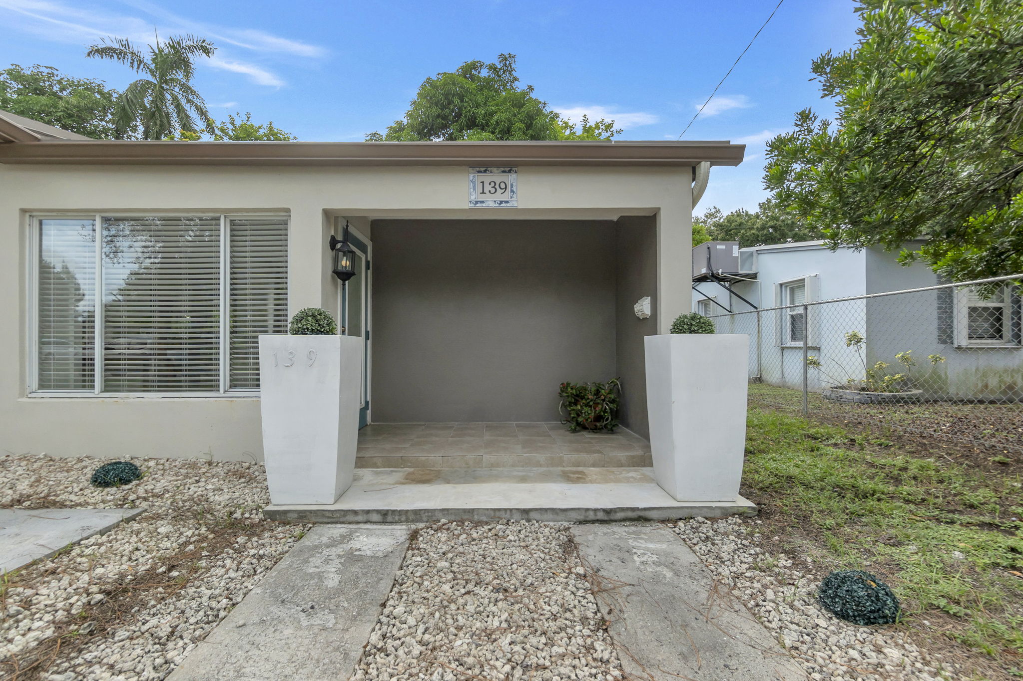 Front Entry