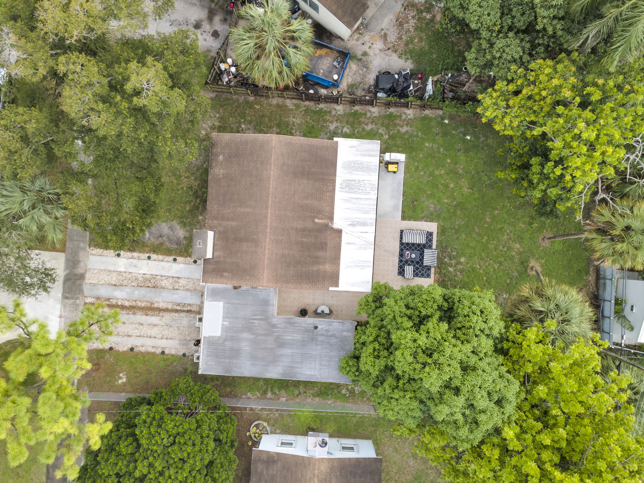 Arial View of Lot