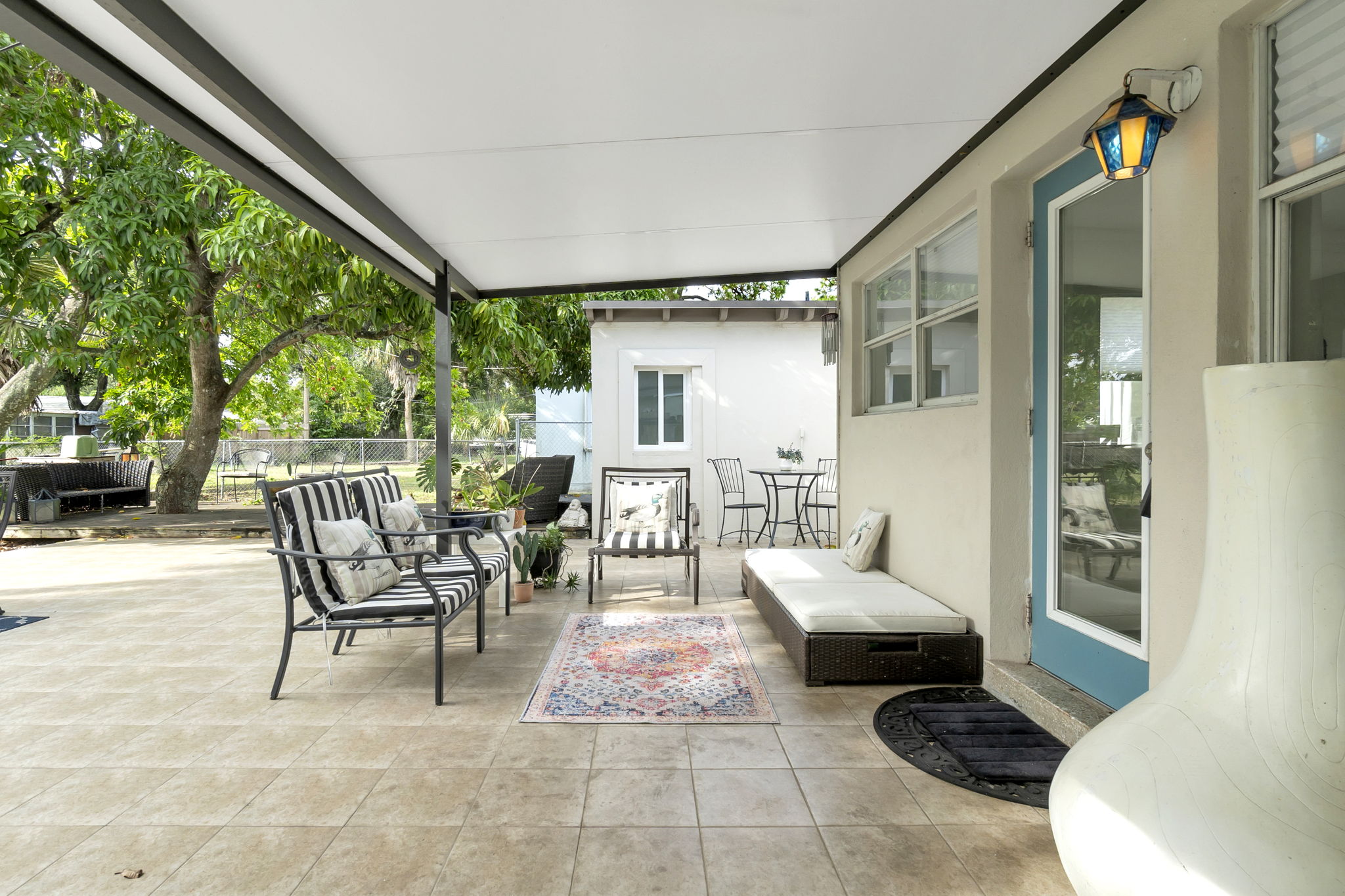 Pergola and Patio