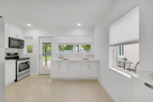 breakfast nook