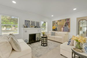 Main Living Area & Fireplace