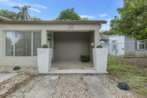 Front Entry