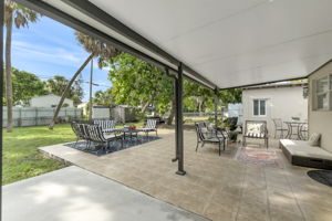 Pergola and Patio