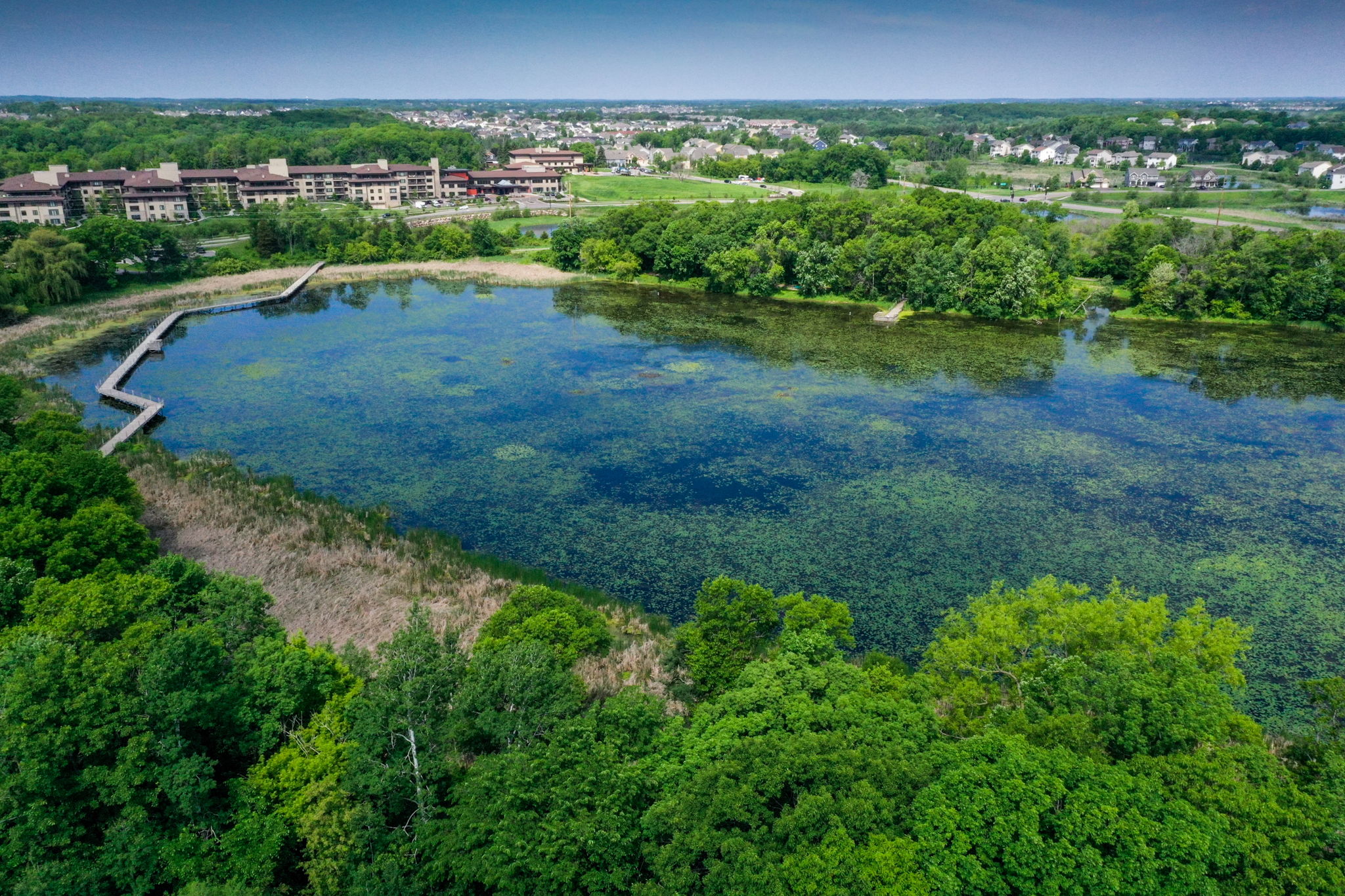 Aerial Lake