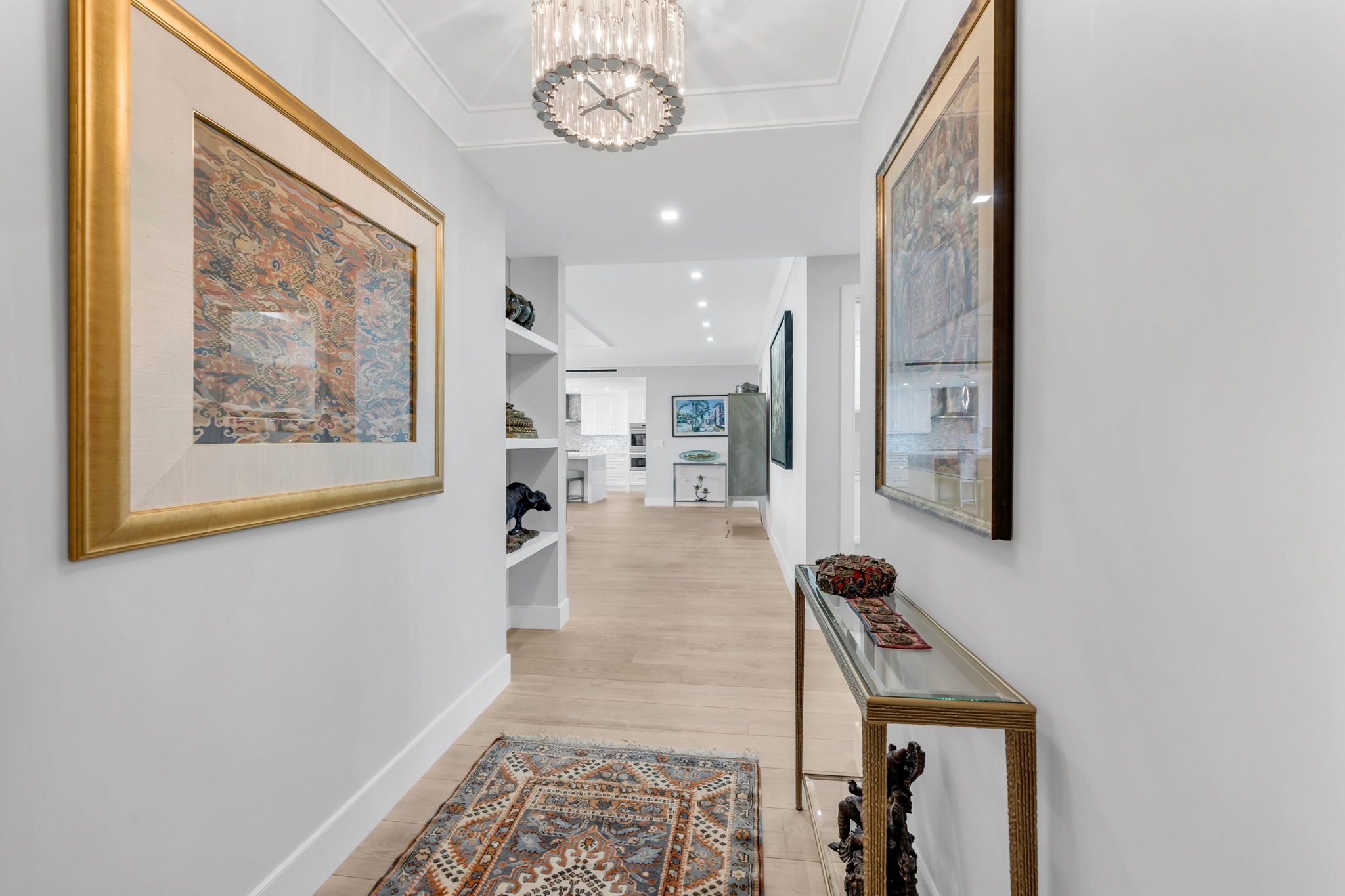 Foyer Entry From Elevator
