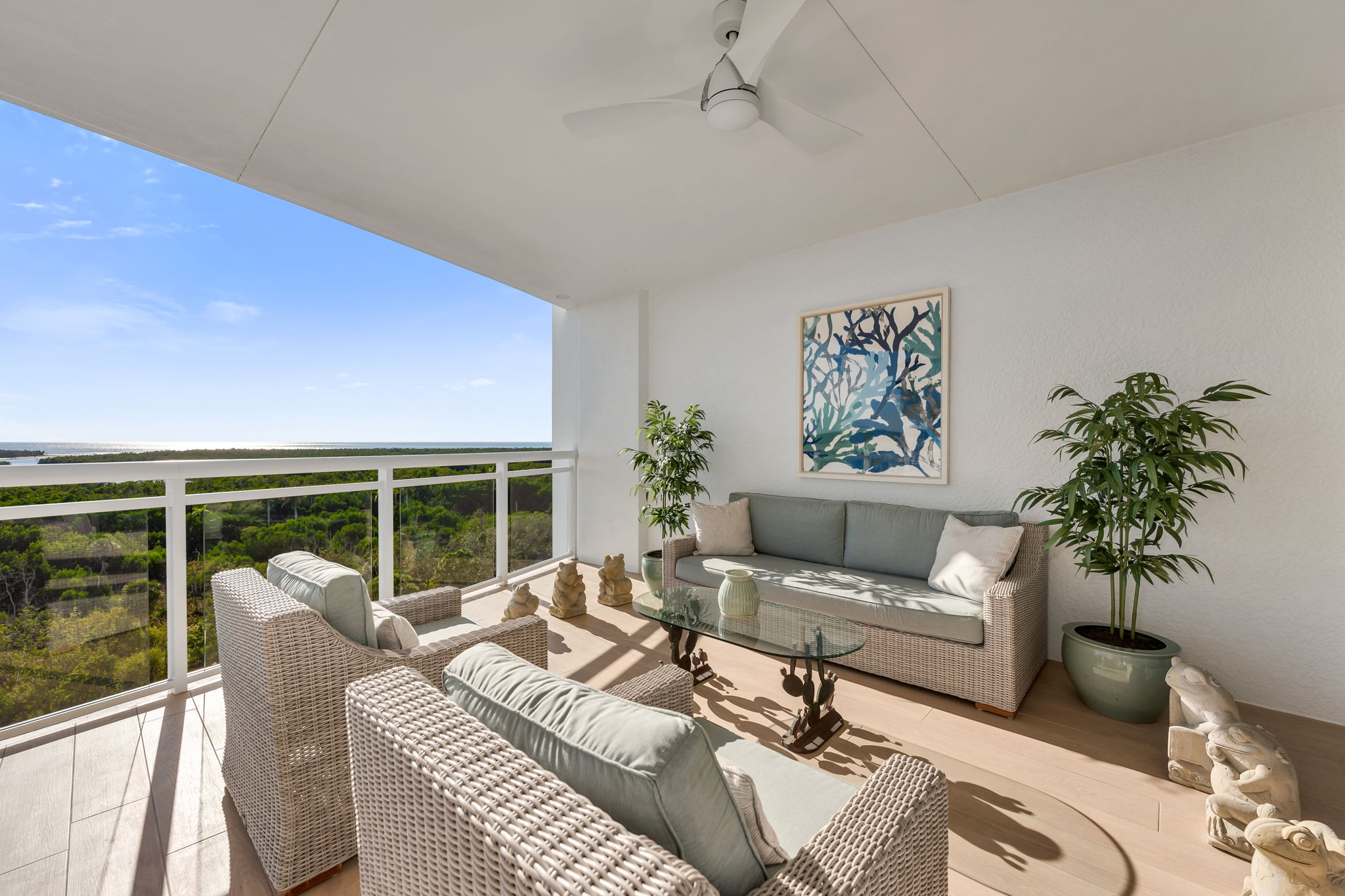 Outdoor Living - View