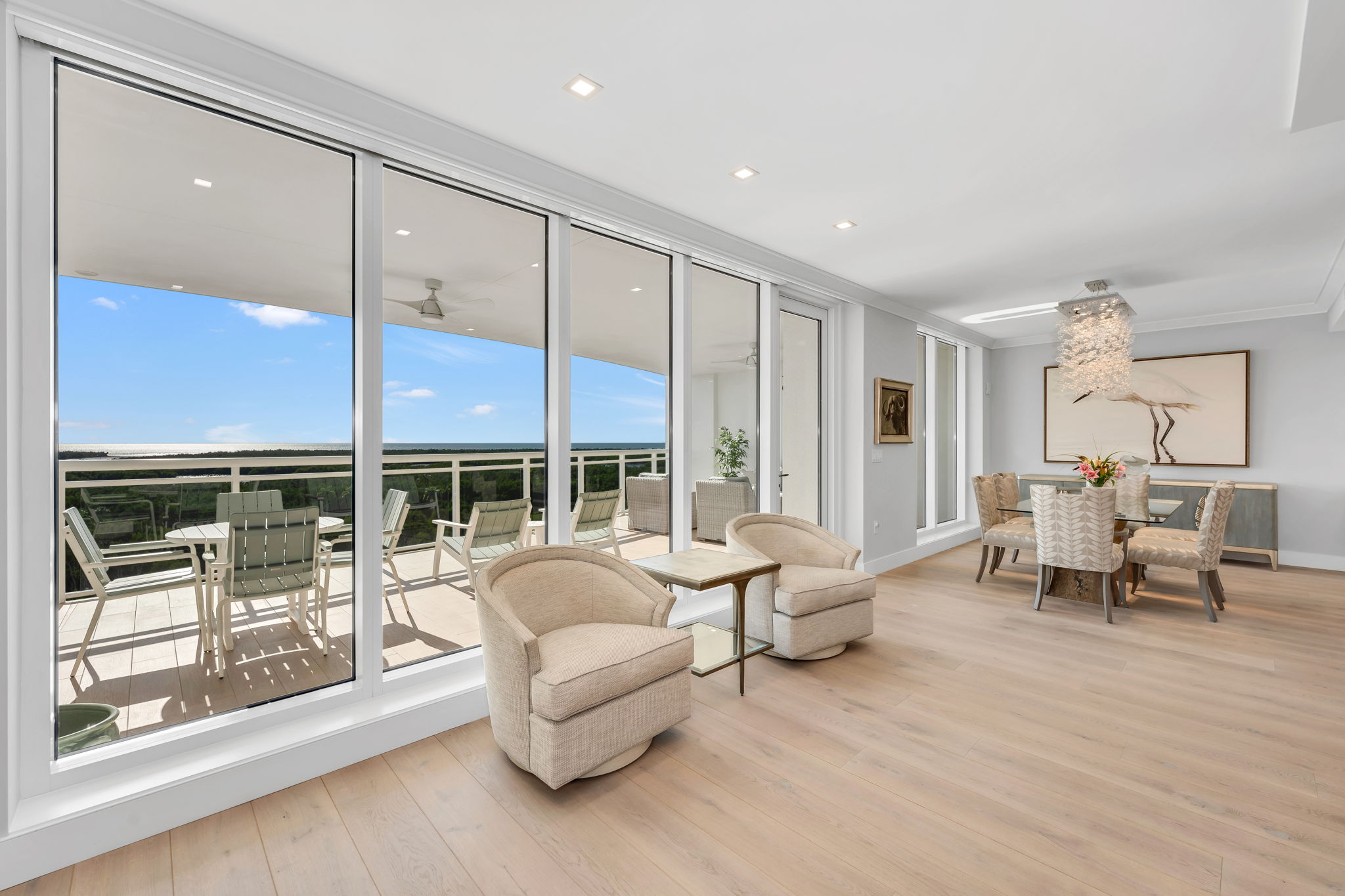 Sitting Area off Living