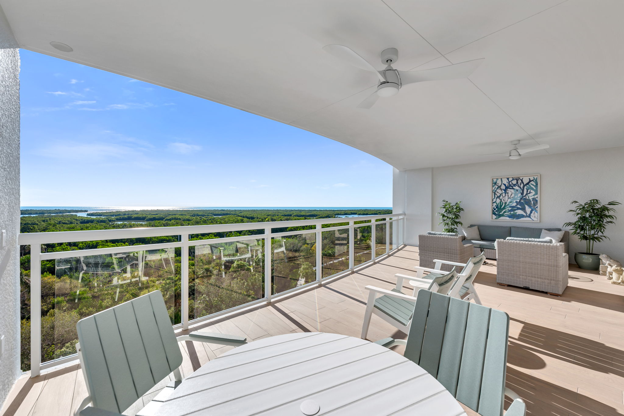 Balcony - View