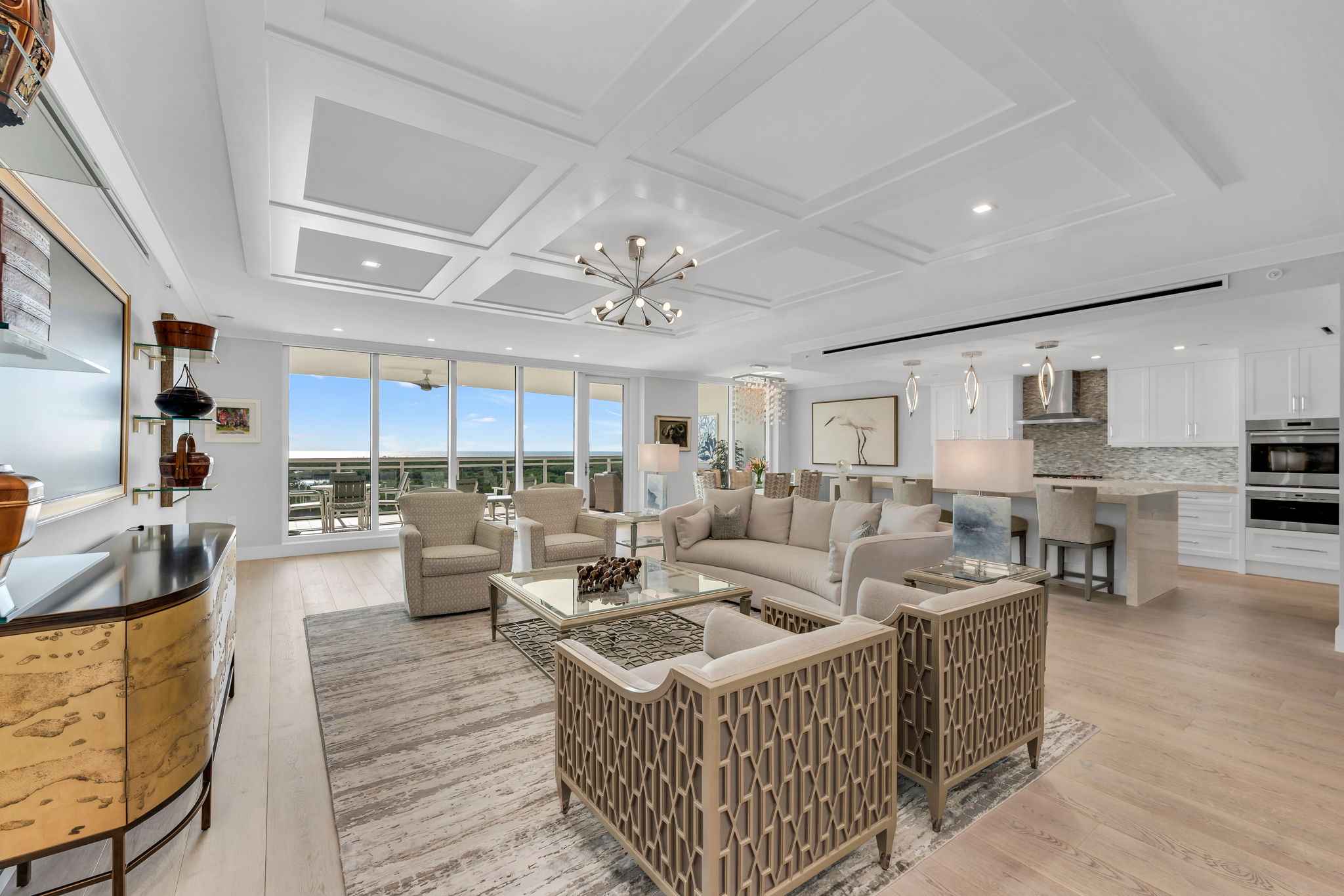 Living from Foyer