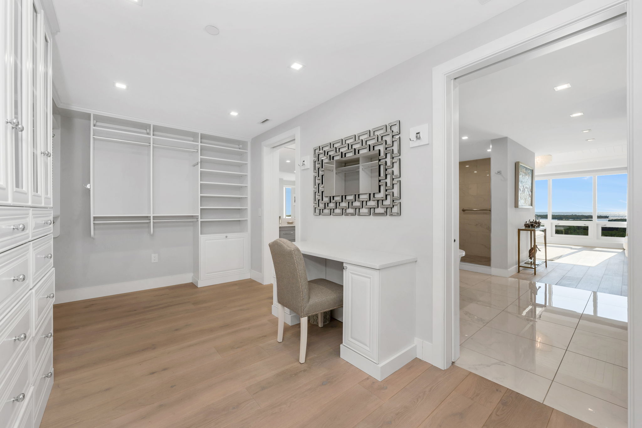 Master Closet