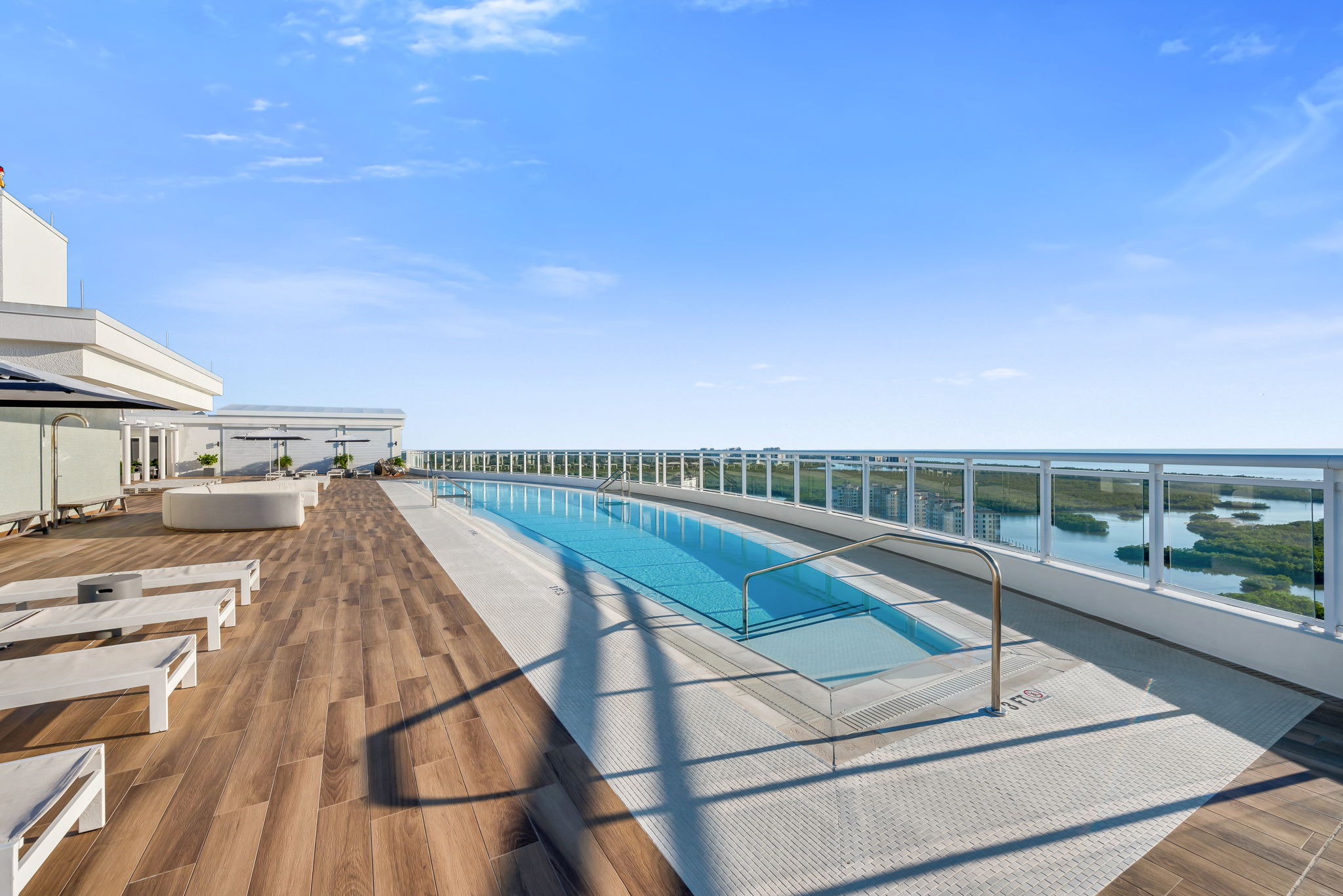 Roof Deck Pool