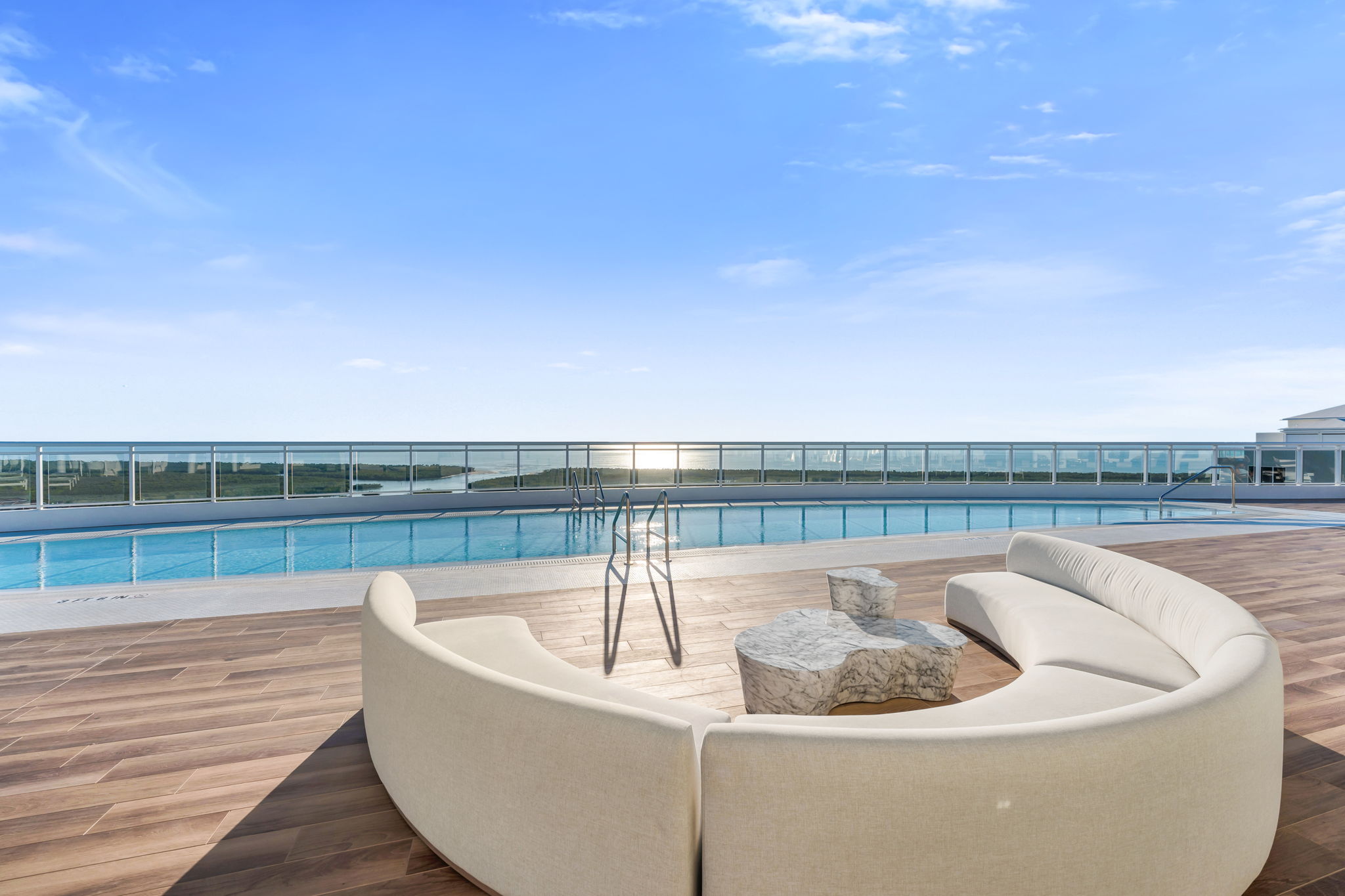 Roof Deck Seating