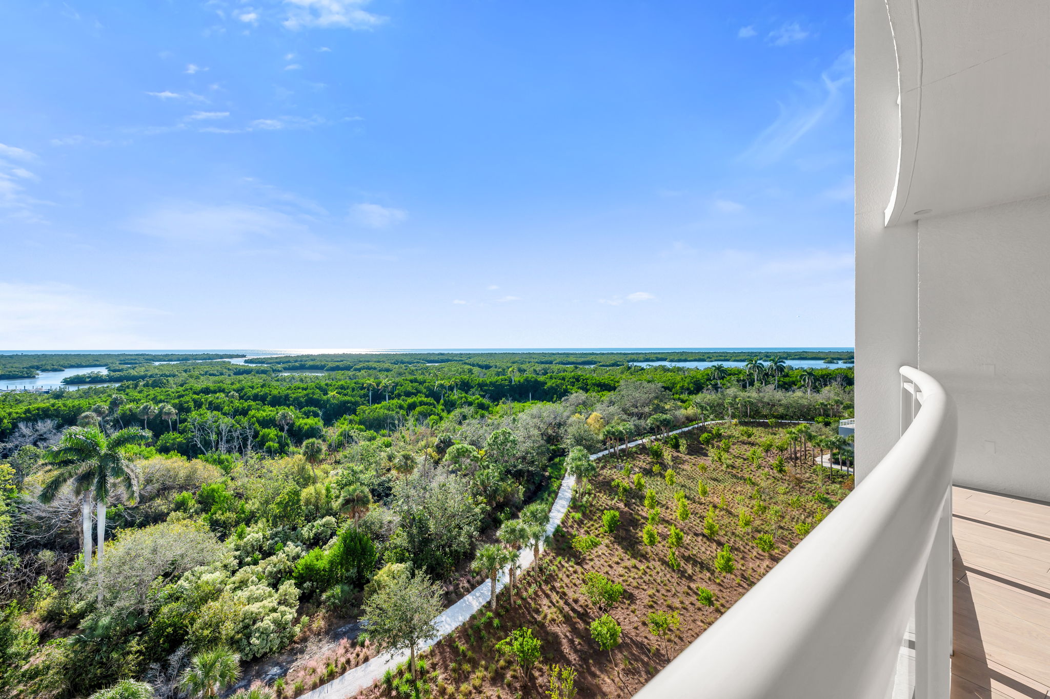 View off Balcony
