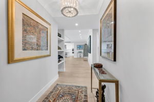 Foyer Entry From Elevator