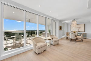 Sitting Area off Living