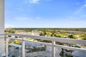 Balcony off Den