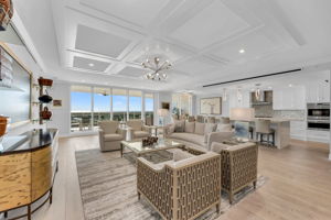 Living from Foyer