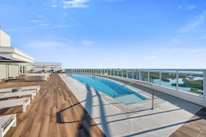 Roof Deck Pool