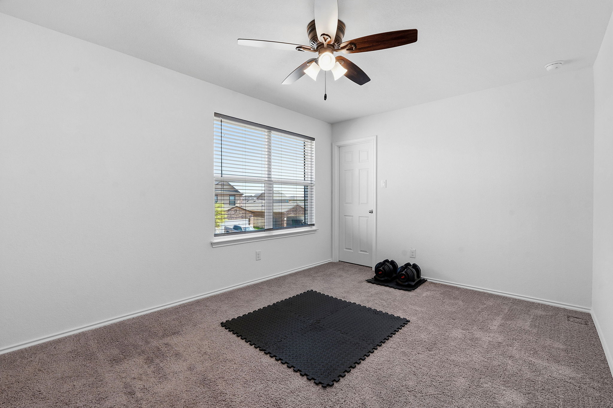 Front bedroom upstairs.