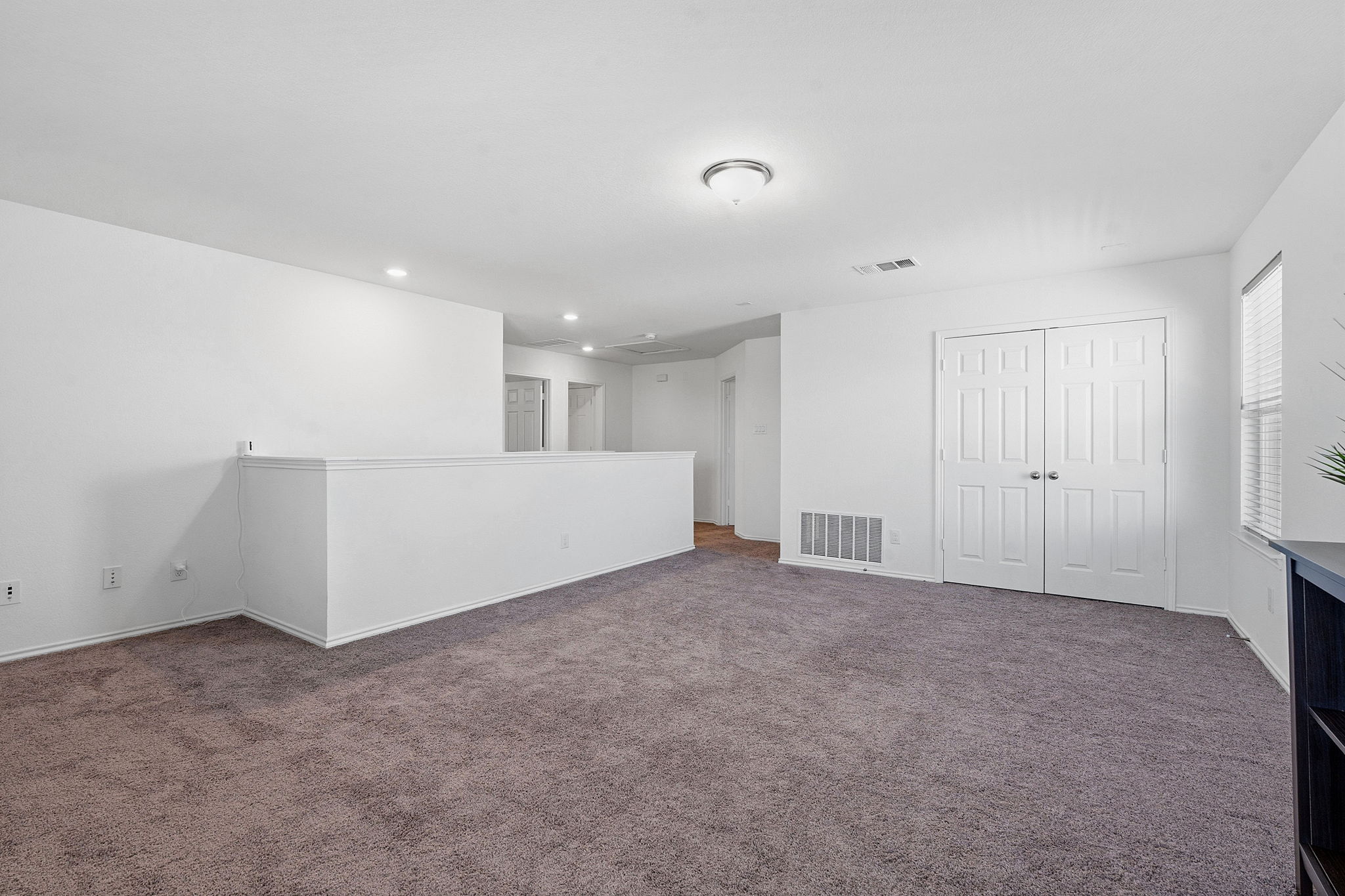 A portion could be walled off the create another bedroom and still have a loft.