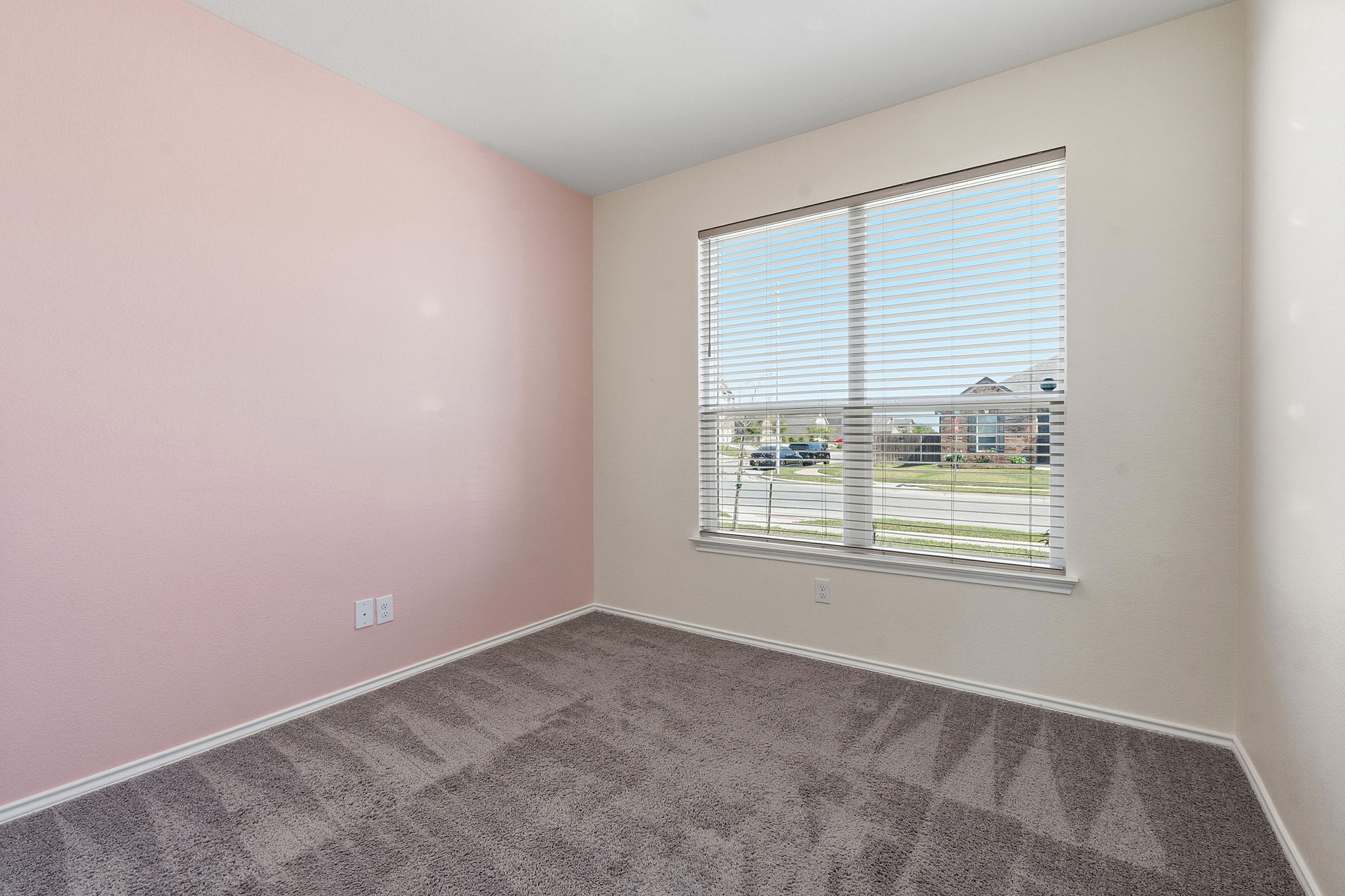 Study on right as you enter the home.