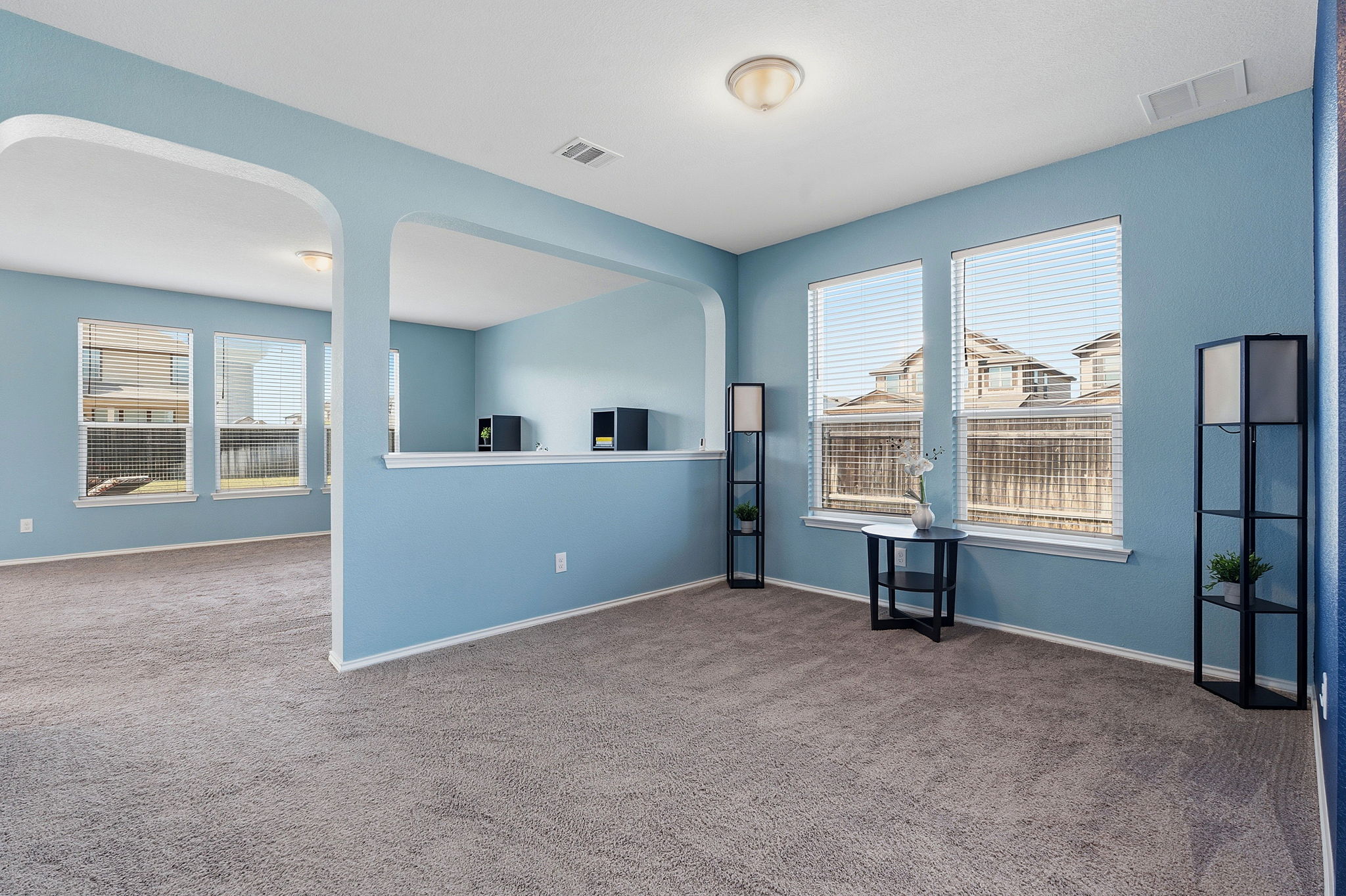 Dining area/play area - you decide.