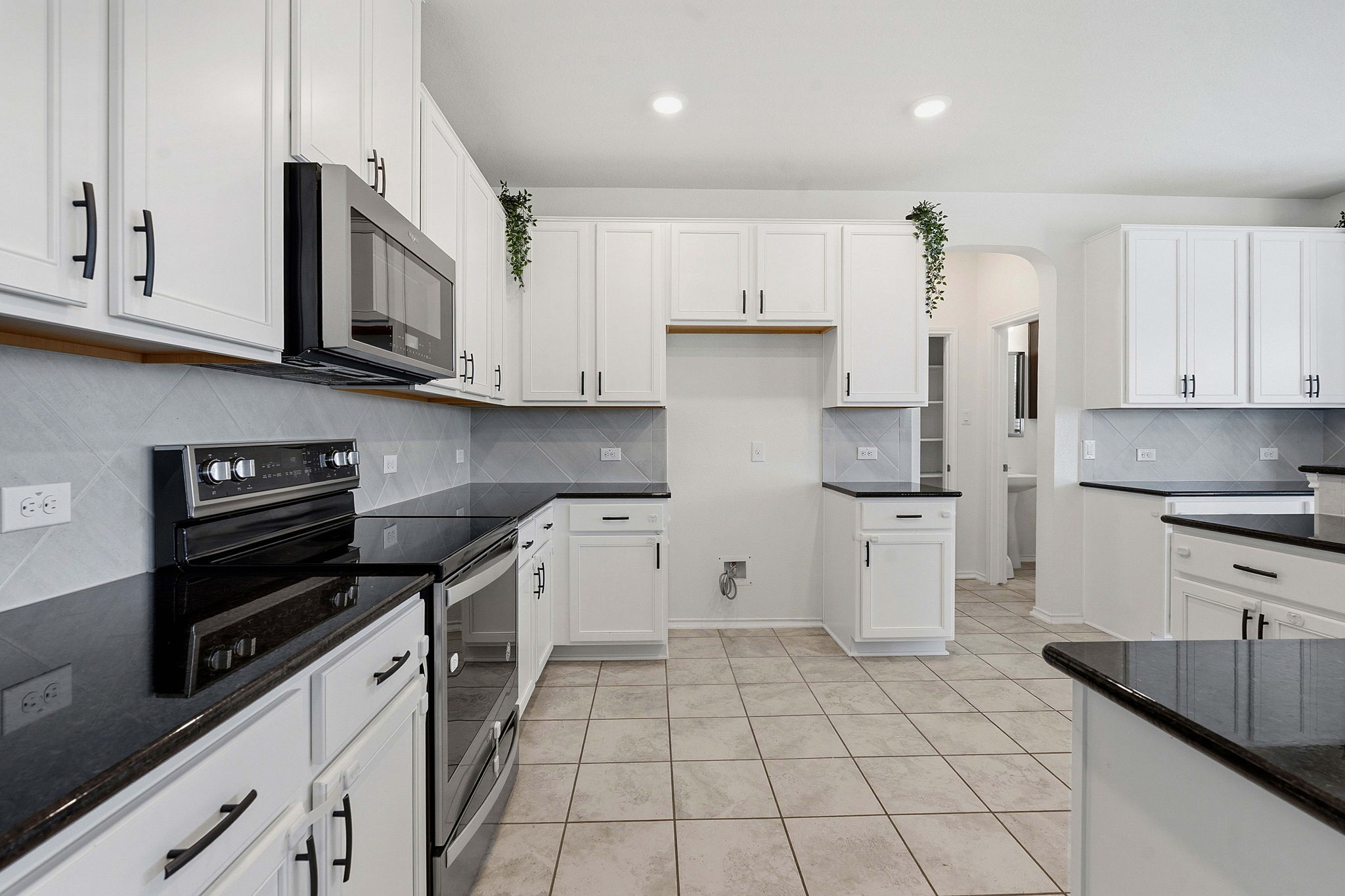 Cabinets, cabinets, cabinets.