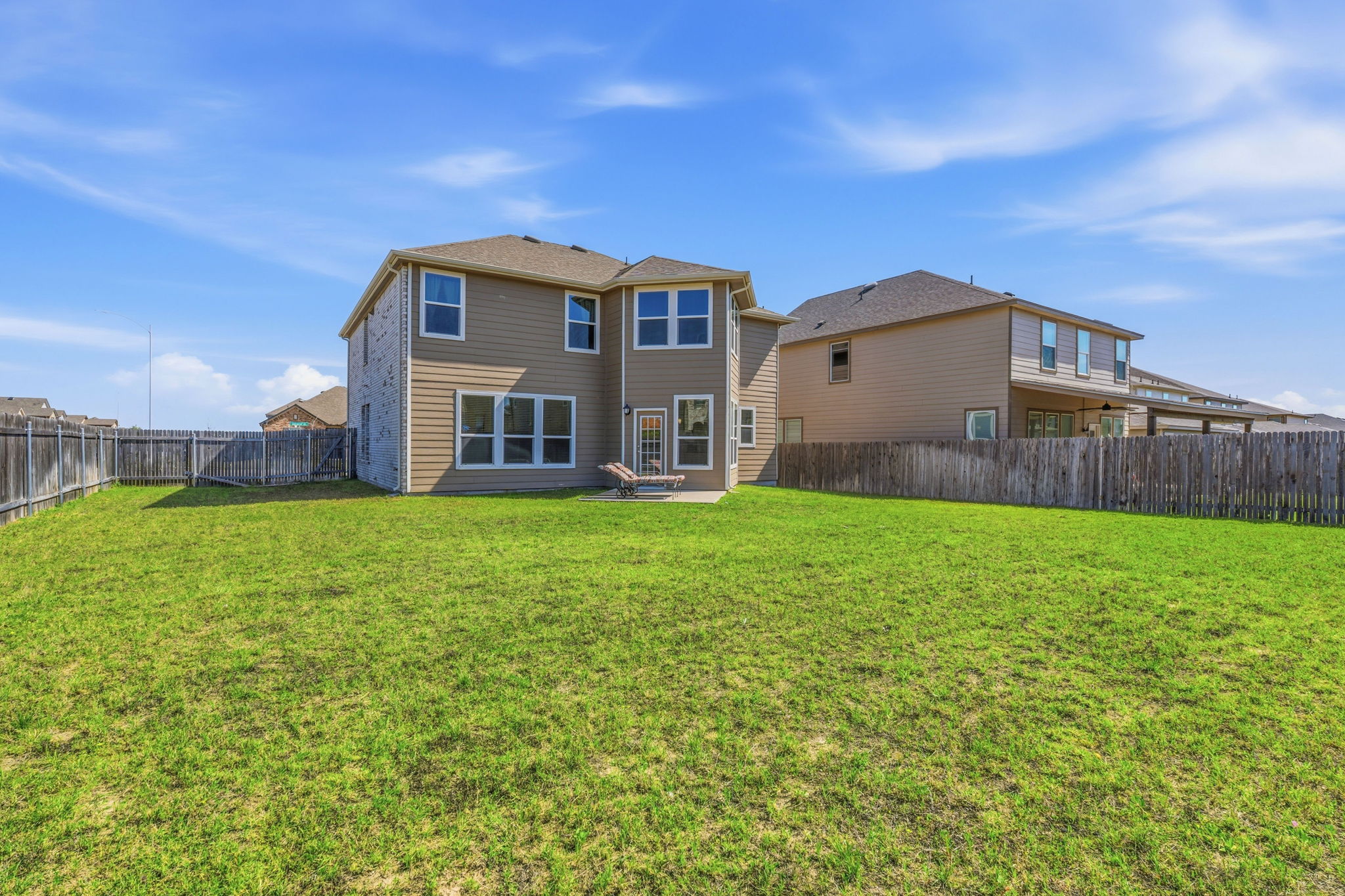 This could fit a pool, trampoline,...all the things.