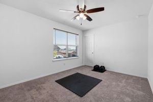 Front bedroom upstairs.