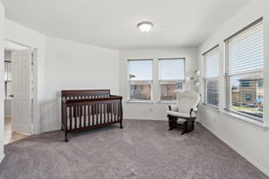 Use this as a nursery, another office, exercise space,....you decide. ,