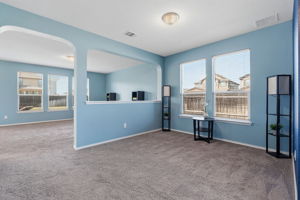 Dining area/play area - you decide.