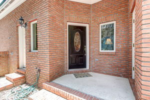 Guest House Entrance