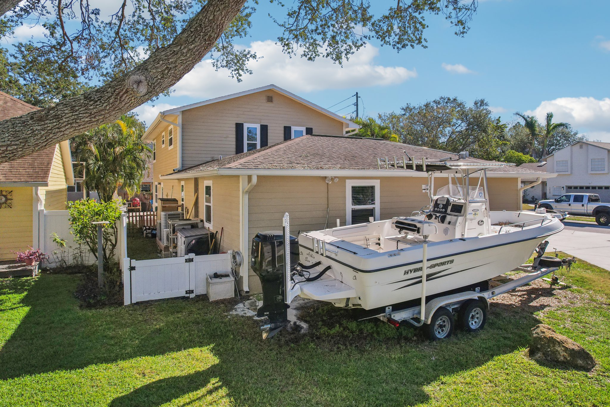 Boat/RV Parking