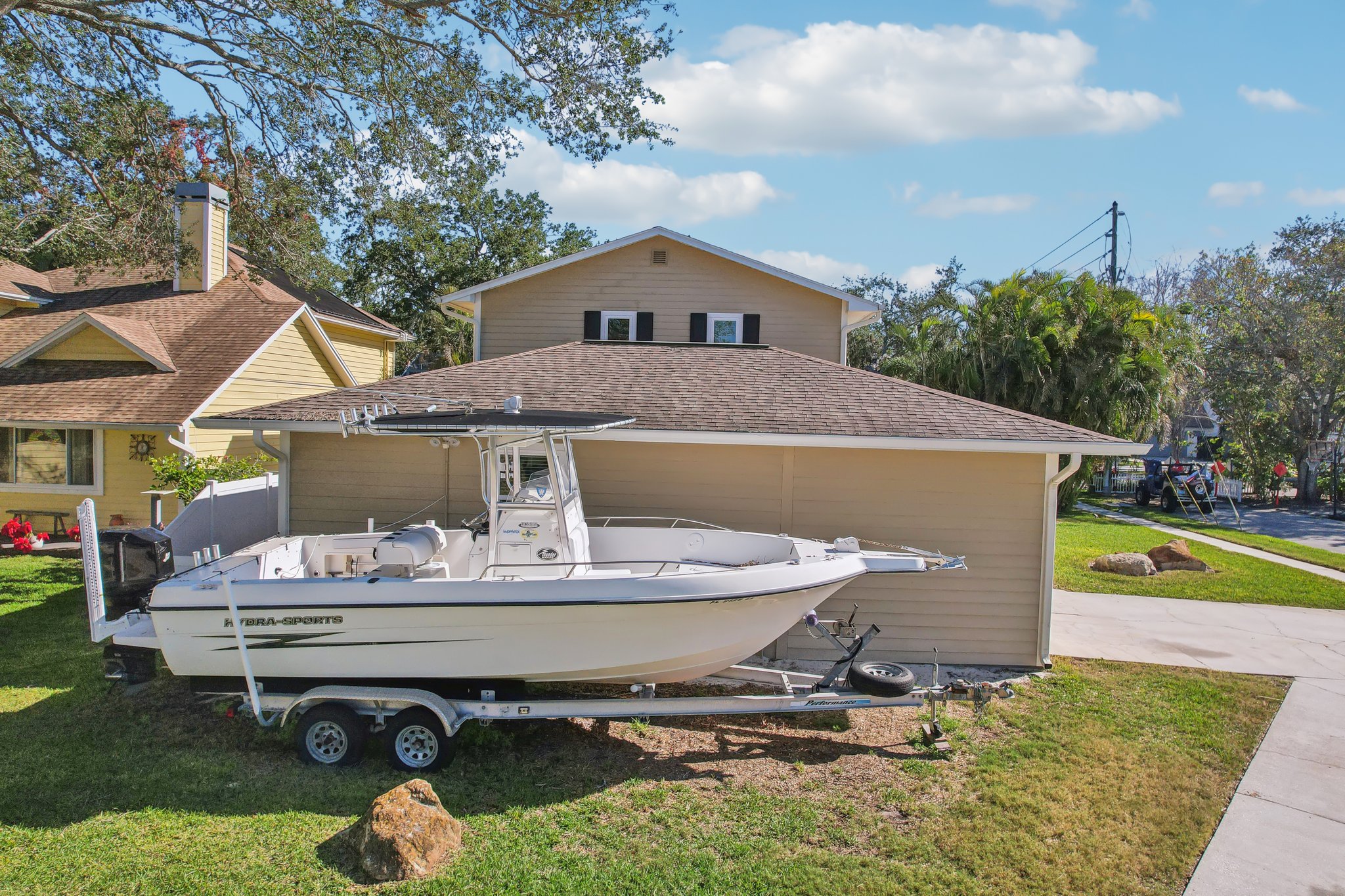 Boat/RV Parking