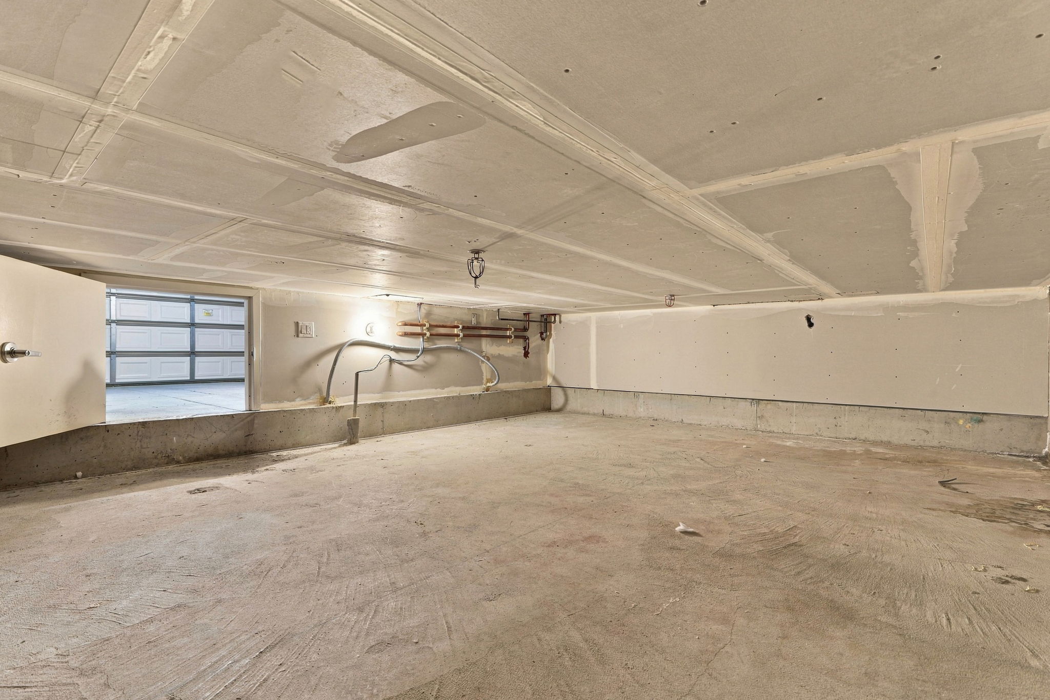 Garage Under Home Storage