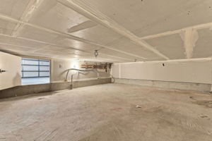 Garage Under Home Storage