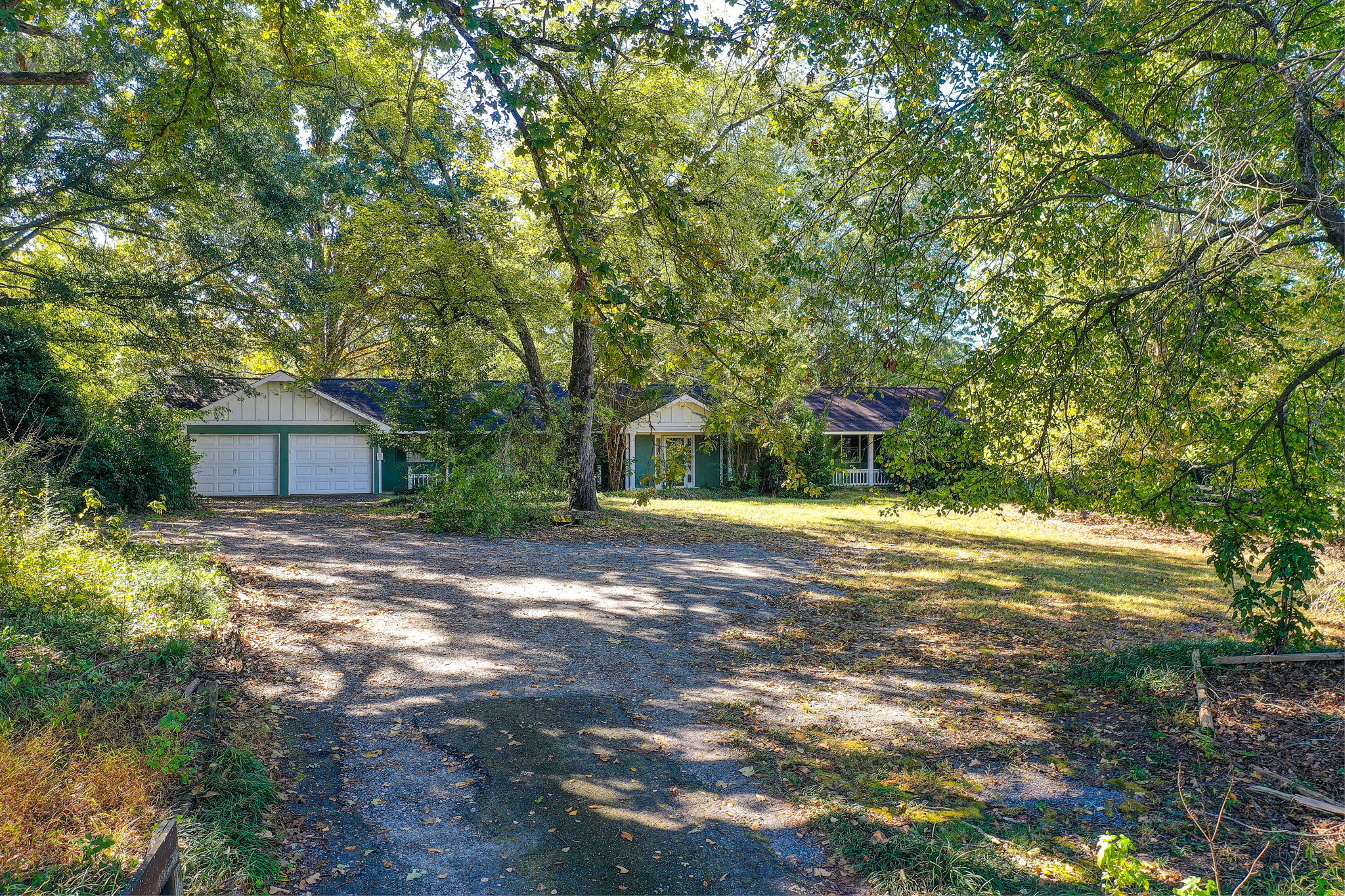 9 Aerial Ext Front C w Driveway + Yard