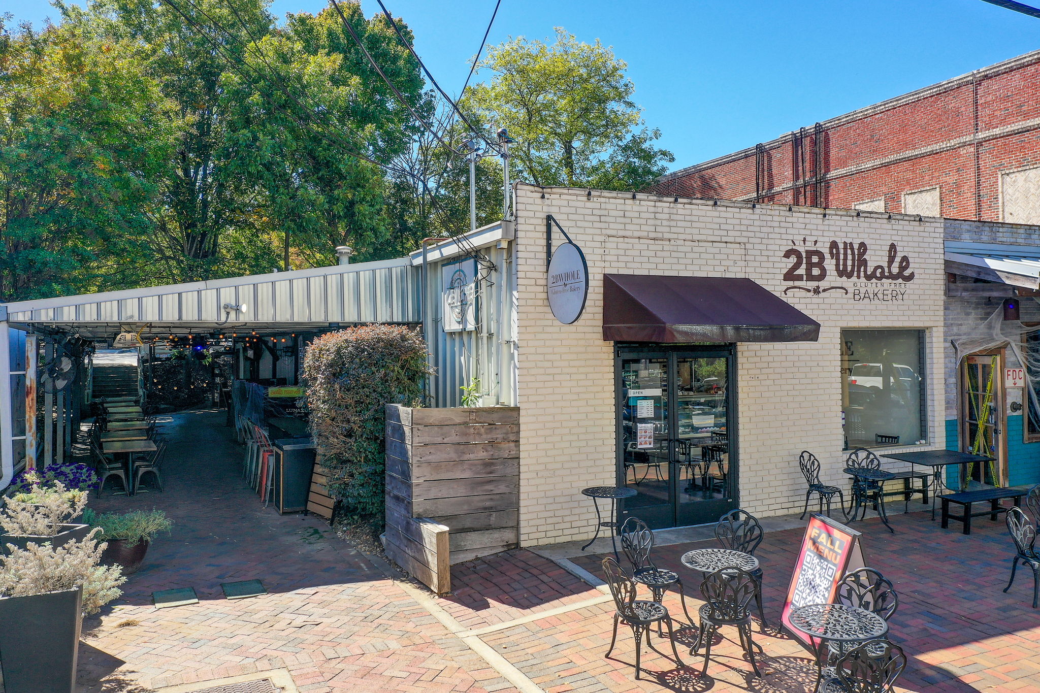 28 Aerial Downtown Alpharetta Shoppes D